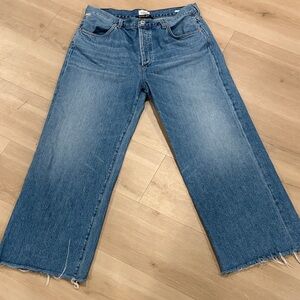 Citizens Of Humanity Annina Wide-Leg Jeans size 31